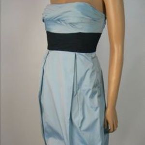 NWT BCBG strapless empire waist bubble dress.
